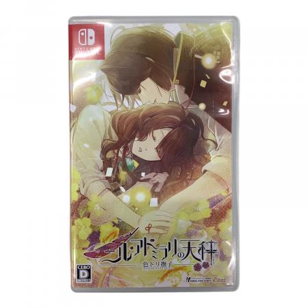 Switch ニル・アドミラリの天秤 色ドリ撫子 限定版 ニル・アドミラリの天秤 色ドリ撫子 [通常版] Nintendo Switch用ソフト