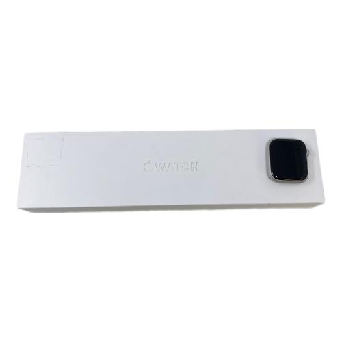 Apple (アップル) GPSモデル Apple Watch Series 8 MP6N3J/A シルバーアルミニウムケース