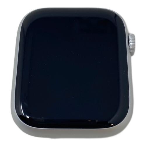 Apple (アップル) GPSモデル Apple Watch Series 8 MP6N3J/A シルバーアルミニウムケース