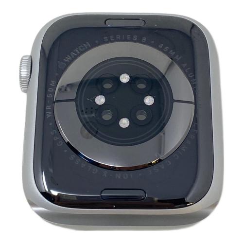 Apple (アップル) GPSモデル Apple Watch Series 8 MP6N3J/A シルバーアルミニウムケース