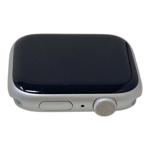 Apple (アップル) GPSモデル Apple Watch Series 8 MP6N3J/A シルバーアルミニウムケース