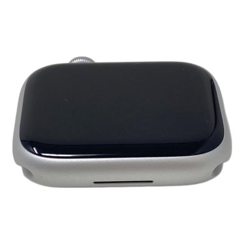 Apple (アップル) GPSモデル Apple Watch Series 8 MP6N3J/A シルバーアルミニウムケース