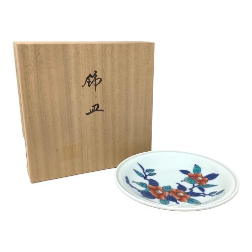 今右衛門 (イマエモン) 飾皿 箱ペン記入有