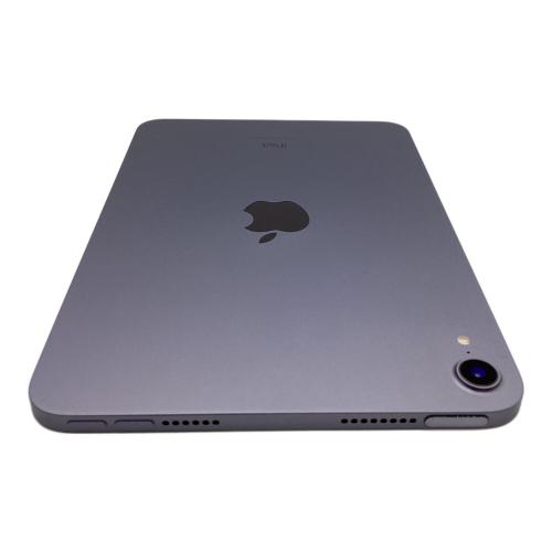Apple (アップル) iPad mini(第6世代) MK7X3J/A Wi-Fiモデル 256GB iOS ー Aランク ー サインアウト確認済 QF6RX1QV6D