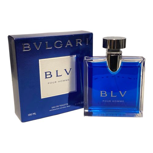 BVLGARI (ブルガリ) ブループルーオムオードトワレ 100ml 残量80%-99%