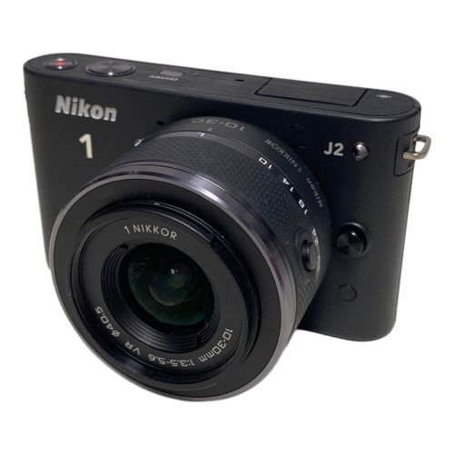 Nikon (ニコン) ミラーレス一眼カメラ Nikon 1 J2 ダブルズームキット