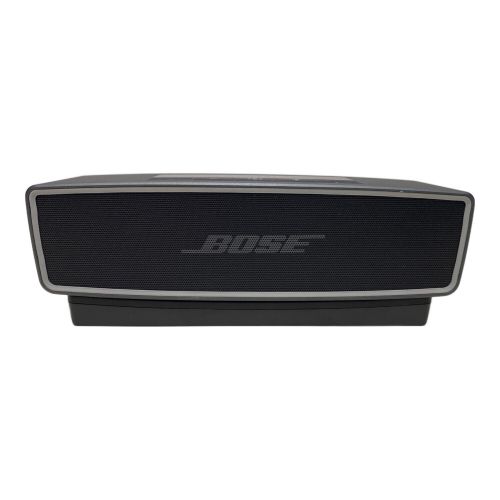 BOSE (ボーズ) Bluetoothスピーカー SoundLink mini Ⅱ