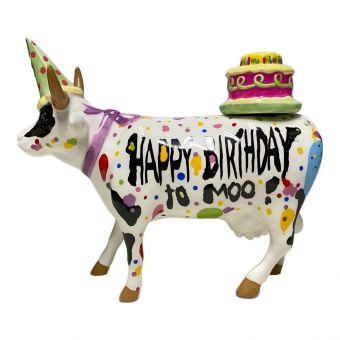 Cow parade (カウパレード) 「Happy Birthday to Moo!」7331