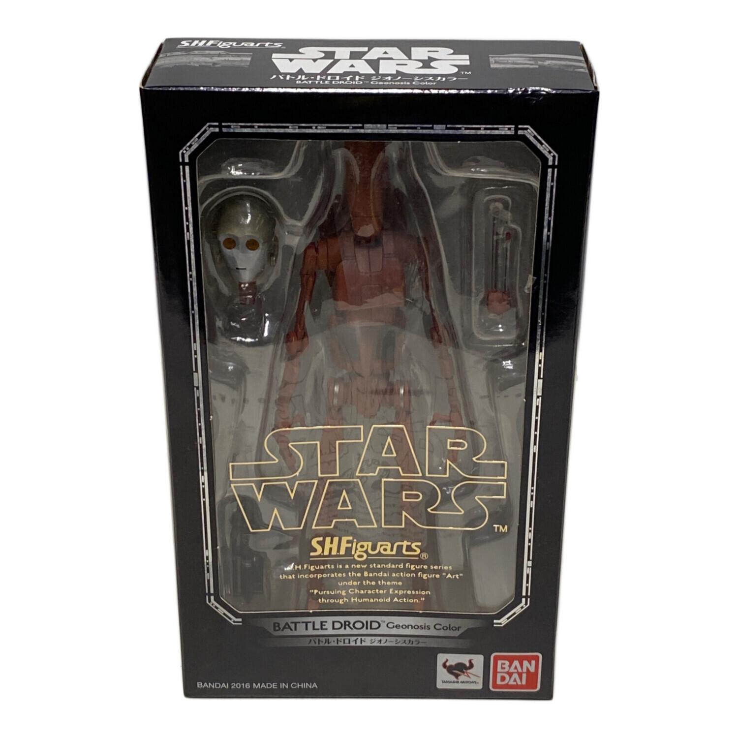 サイドショウ　ジオノーシス・バトル・ドロイド　2体セット　未開封新品 スター・ウォーズ』1/6スケールフィギュア【ミリタリーズ・オブ