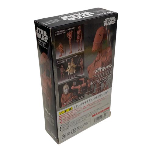 BANDAI (バンダイ) スターウォーズ S.H.Figuarts バトル・ドロイド ジオノーシスカラー
