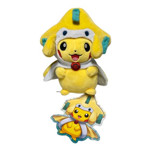 Pokemon Center TOHOKU ぬいぐるみ ジラーチのポンチョを着たピカチュウ