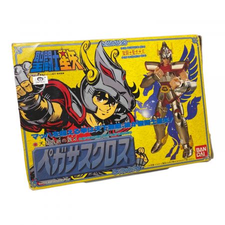 L6076☆中古品☆ 聖闘士星矢 大き ヘビーメタル セイントクロス キグナスクロス 当時