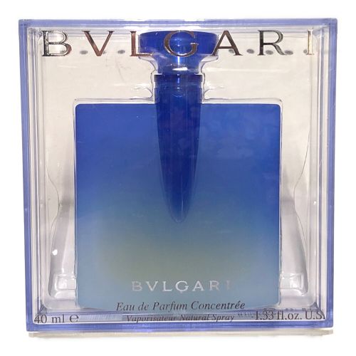 BVLGARI (ブルガリ) オードパルファム ブルガリブルーアブソリュート 40ml 残量80%-99%