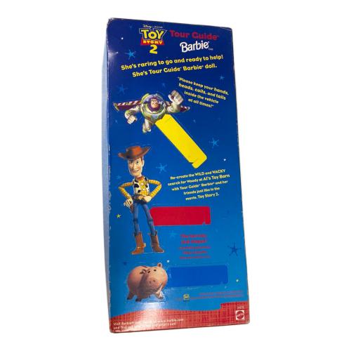 Mattel (マテル) TOYSTORY2 Tour Guide バービー人形 1999年