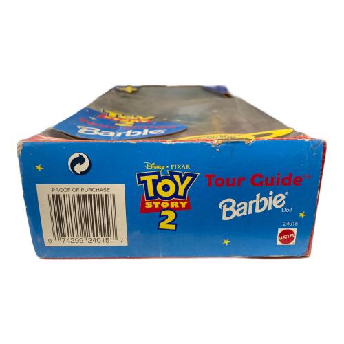 Mattel (マテル) TOYSTORY2 Tour Guide バービー人形 1999年