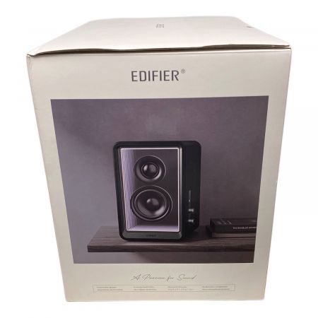 【極美品/24h以内発送】Edifier QR65 2024年製 三重梱包 Edifier (エディファイア) Bluetoothスピーカー QR65 2024年製