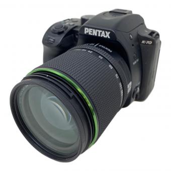 PENTAX (ペンタックス) デジタル一眼レフカメラ　K-70　レンズキット