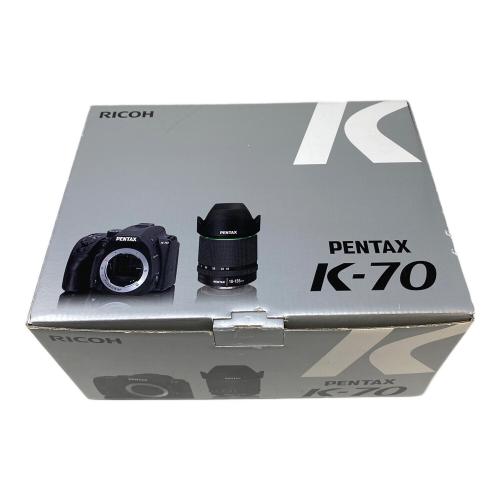PENTAX (ペンタックス) デジタル一眼レフカメラ　K-70　レンズキット