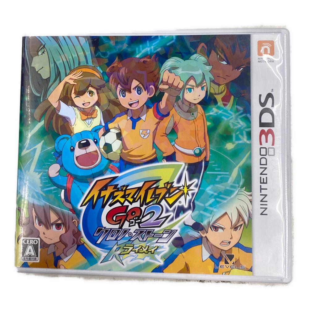 レベルファイブ イナズマイレブンGO2 クロノ・ストーン ライメイ 3DS