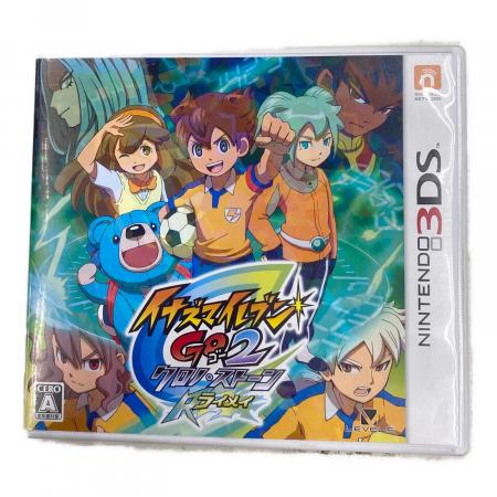 レベルファイブ イナズマイレブン1・2・3 & クロノストーン・ライメイ セット レベルファイブ イナズマイレブンGO2 クロノ・ストーン ライメイ 3DS
