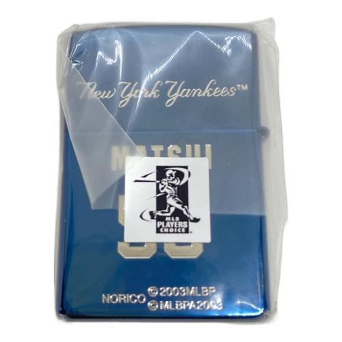 ZIPPO（ジッポ）NEW YORK YANKEES MATSUI55