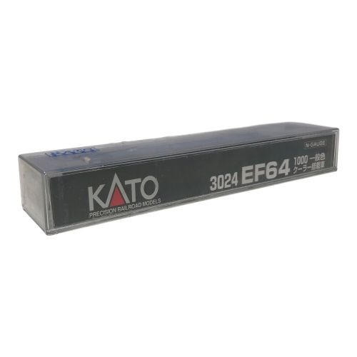 KATO (カトー) Nゲージ EF64-1000 一般色 クーラー搭載車