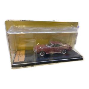 TOYOTA CELICA LB 2000GT 1973 モデルカー ボルドー