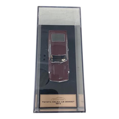 TOYOTA CELICA LB 2000GT 1973 モデルカー ボルドー