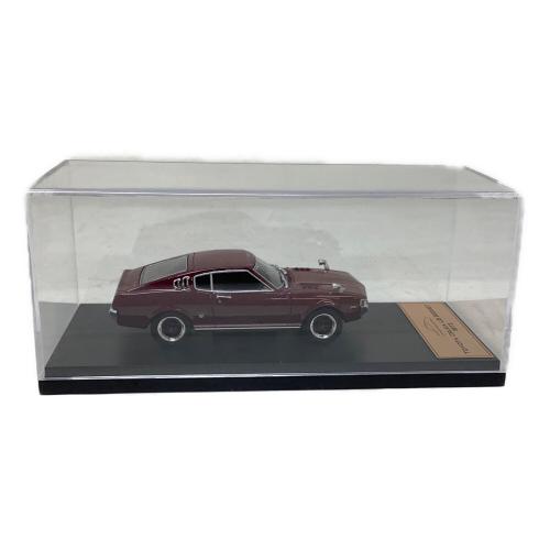 TOYOTA CELICA LB 2000GT 1973 モデルカー ボルドー