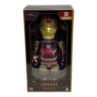 MEDICOM TOY (ミディアムトイ) HappyくじSP賞 ベアブリック 400% IRON MAN Mark85(Battle Damaged Ver.)