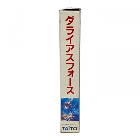 TAITO(タイトー) ダライアスフォース (スーパーファミコン用ソフト)｜トレファクONLINE