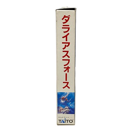 TAITO(タイトー) ダライアスフォース (スーパーファミコン用ソフト)