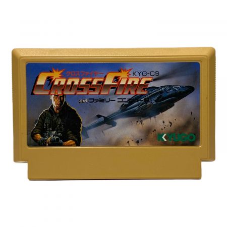 KYUGO(九娯貿易) クロスファイヤー (ファミコン用ソフト)｜トレファク