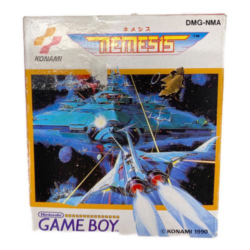 ネメシス ゲームボーイ用ソフト -