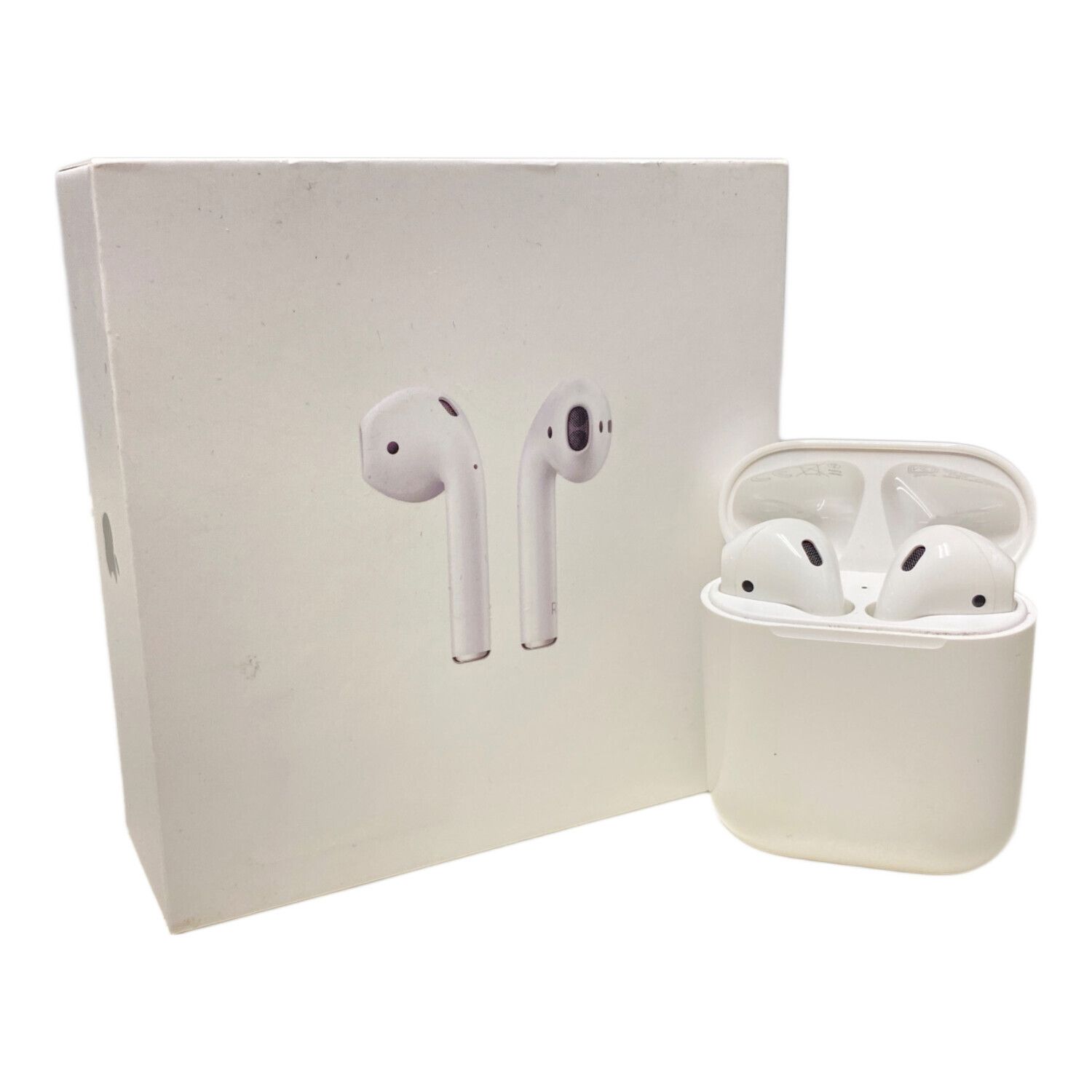 Apple (アップル) AirPods(第2世代) MV7N2J/A 動作確認済｜トレファクONLINE