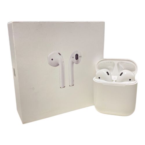 Apple (アップル) AirPods(第2世代) MV7N2J/A 動作確認済