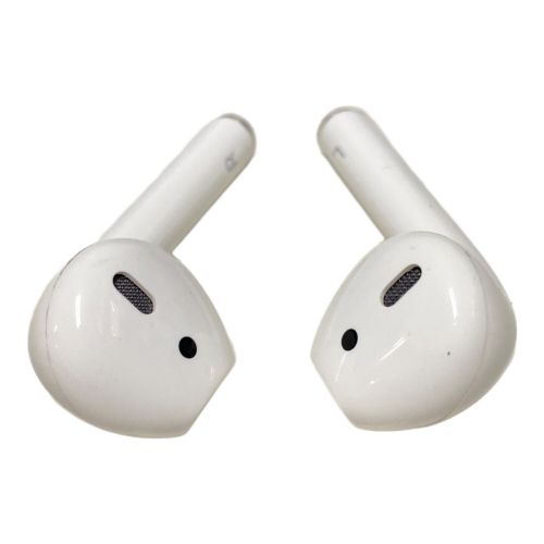 Apple (アップル) AirPods(第2世代) MV7N2J/A 動作確認済