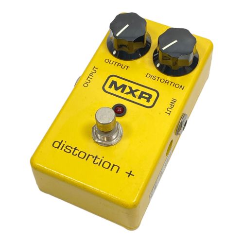 MXR (エムエックスアール) エフェクター M104 DISTORTION+