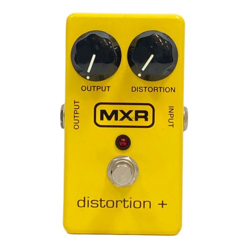 MXR (エムエックスアール) エフェクター M104 DISTORTION+