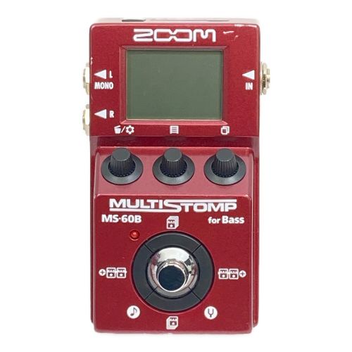 ZOOM (ズーム) エフェクター MULTISTOMP MS-60B