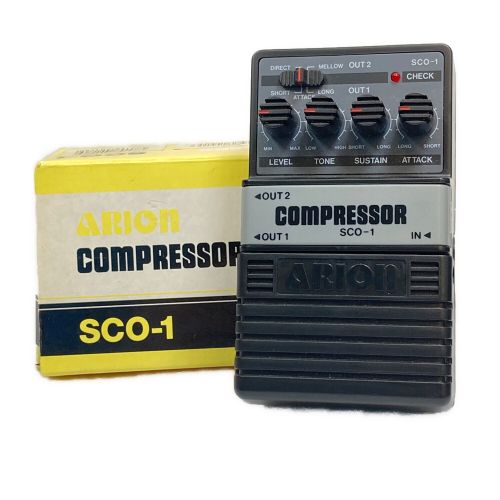 ARION（アリオン）エフェクター COMPRESSOR SCO-1