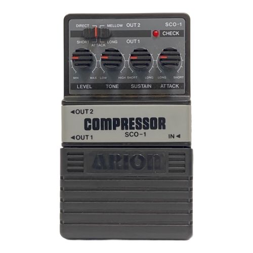 ARION（アリオン）エフェクター COMPRESSOR SCO-1