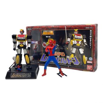 BANDAI (バンダイ) 超合金魂 GX-33 レオパルドン＆スパイダーマン 「スパイダーマン」