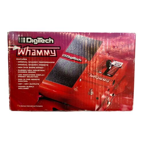 DigiTech (デジテック)  WHAMMY4 エフェクター