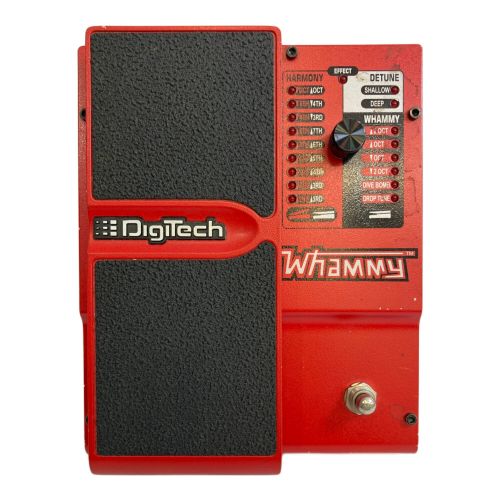 DigiTech (デジテック)  WHAMMY4 エフェクター