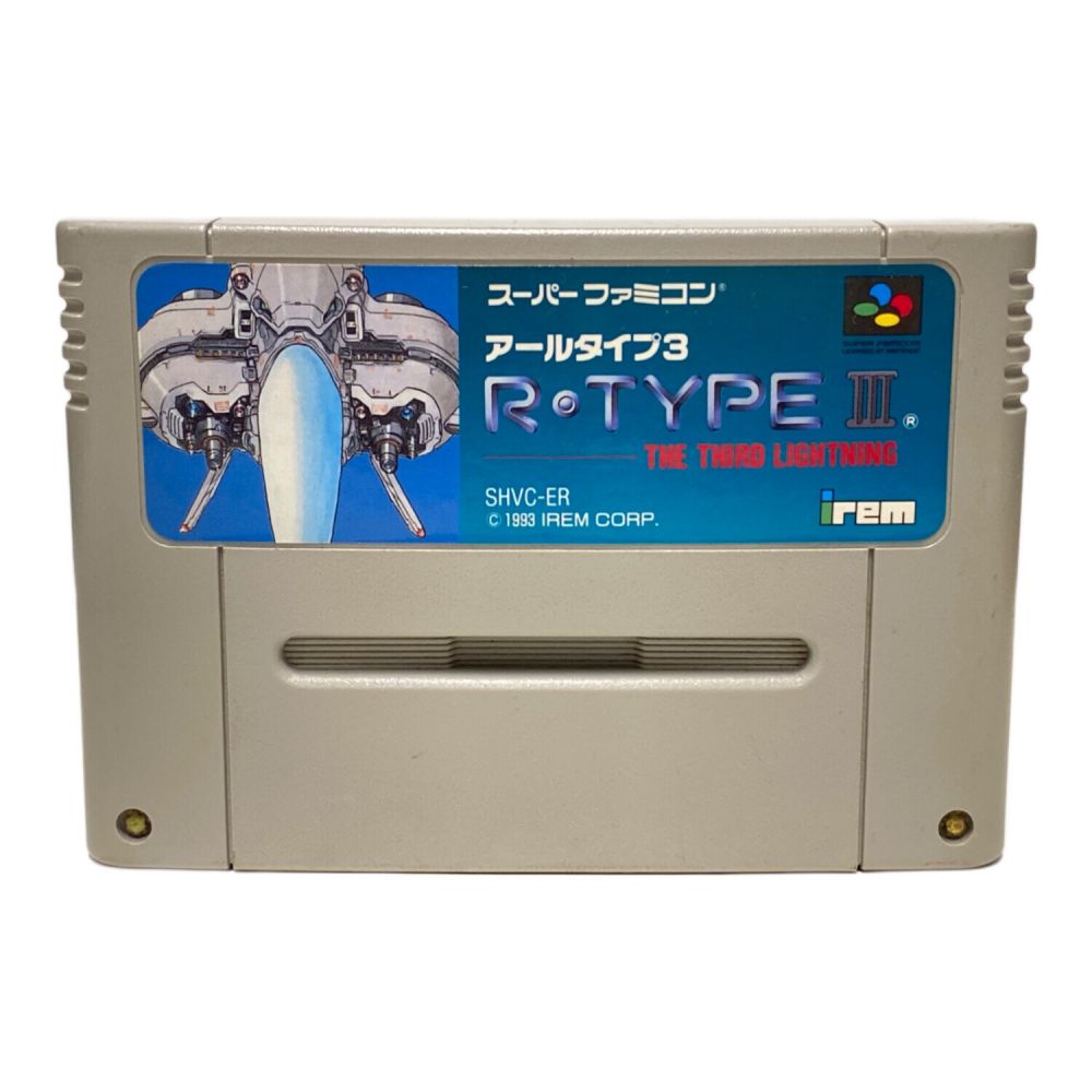 irem(アイレム) アールタイプ3 (スーパーファミコン用ソフト