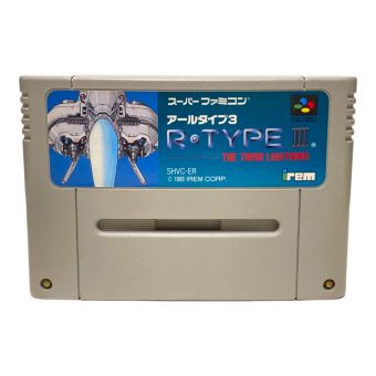 irem(アイレム) アールタイプ3 (スーパーファミコン用ソフト)