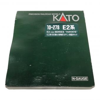 KATO (カトー) Nゲージ E2系 1000番台 新幹線「はやて」 4両基本セット 10-278