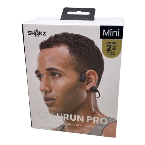 SHOKZ (ショックス) 　骨伝導ワイヤレスイヤホン OPENRUN PRO MINI　S811