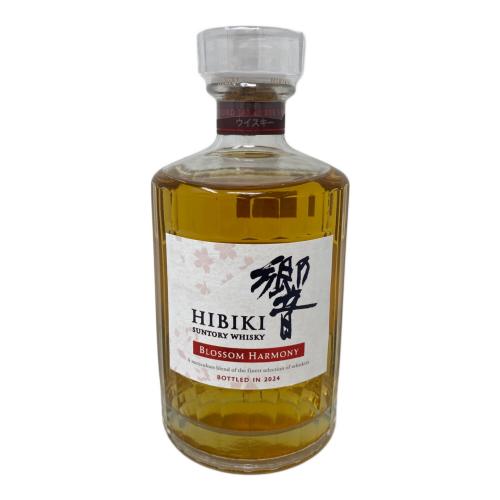 サントリー ジャパニーズウィスキー 700ml 響 ブロッサムハーモニー 未開封